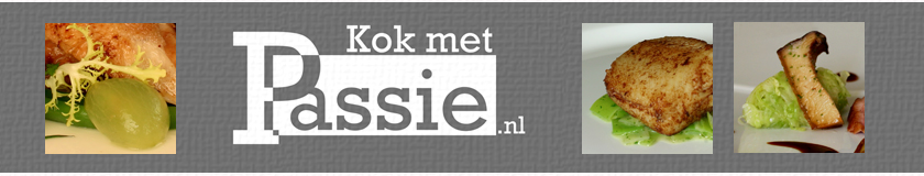 Kok met passie welkom